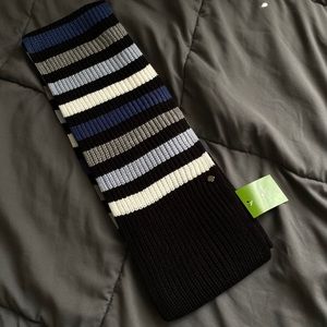 New Kate Spade scarf blue
